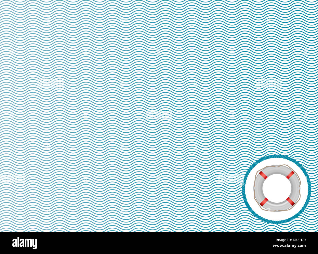 Abstract sea background. Vector illustration Stock Photo - Alamy