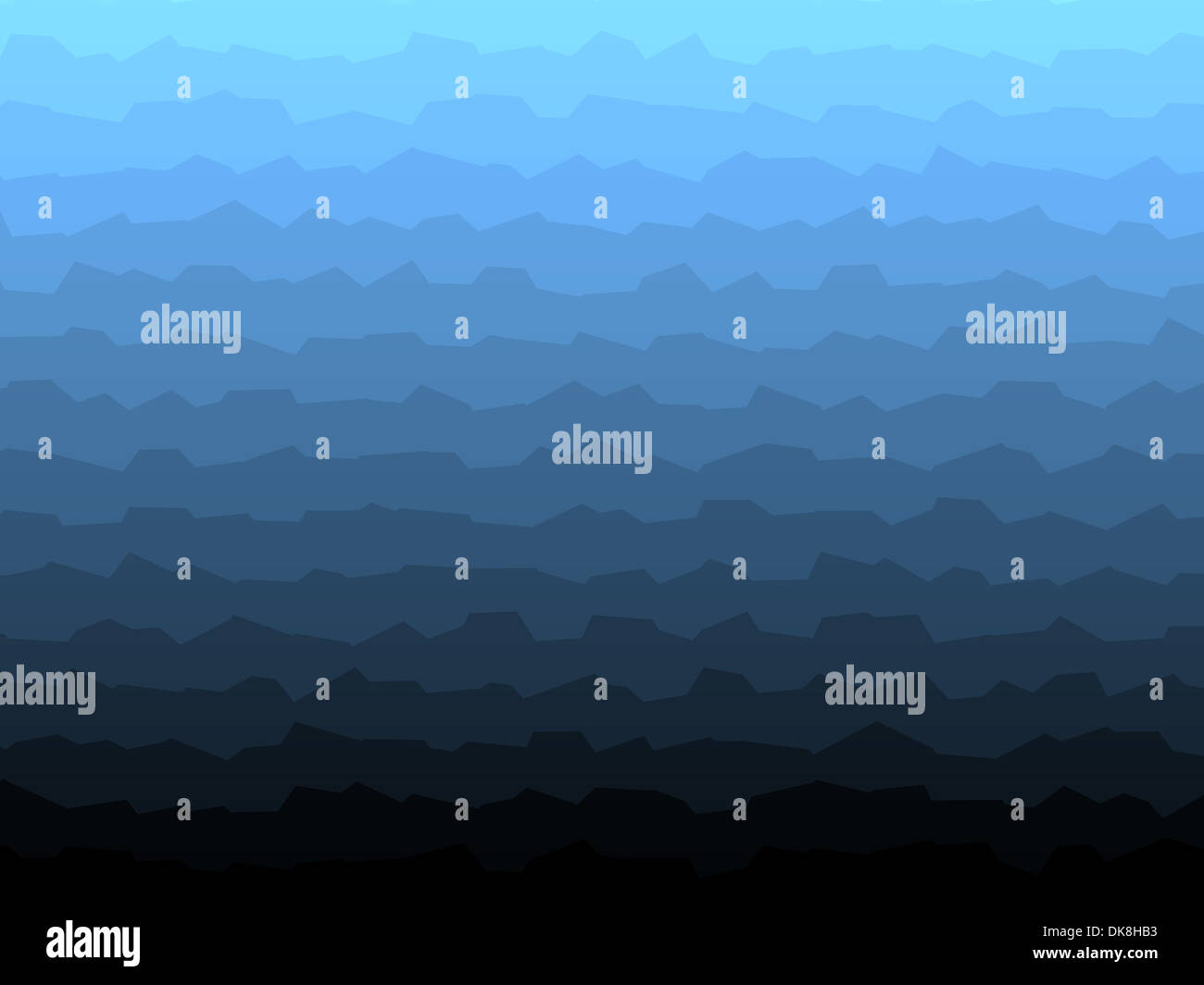 Abstract blue wave background modern gradient pattern Stock Photo - Alamy