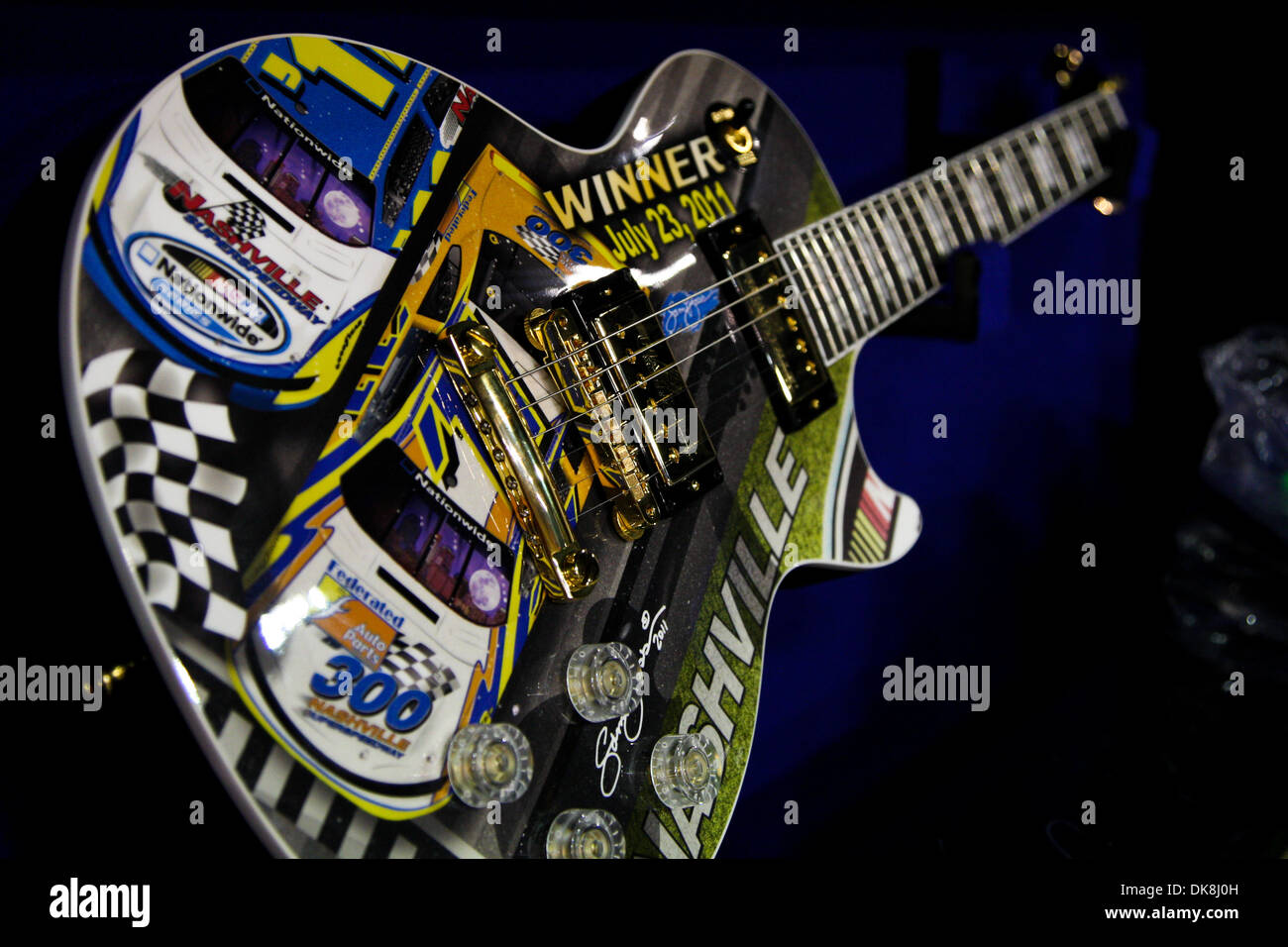 July 23, 2011 Nashville, Tennessee, U.S The trophy for the