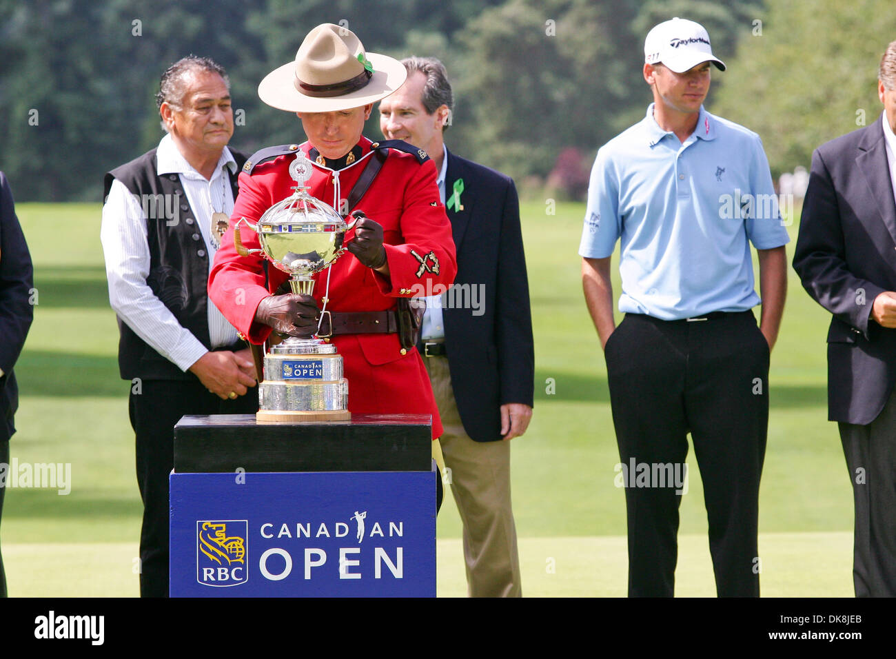 Rbc canadian open trophy hires stock photography and images Alamy