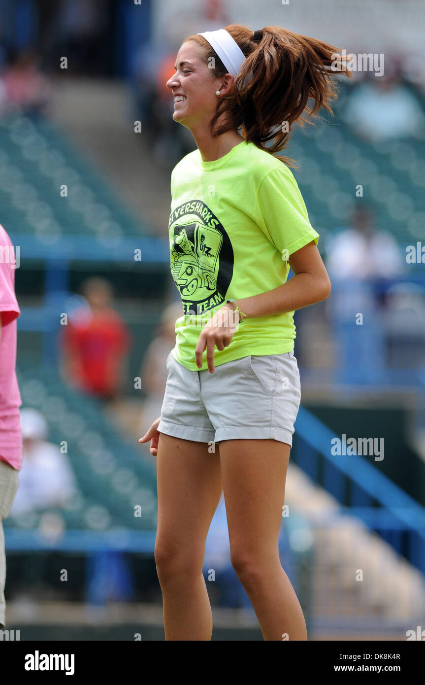 Camden Riversharks Rivals July 24, 2011 - Camden, New Jersey, United States of America - A female ...
