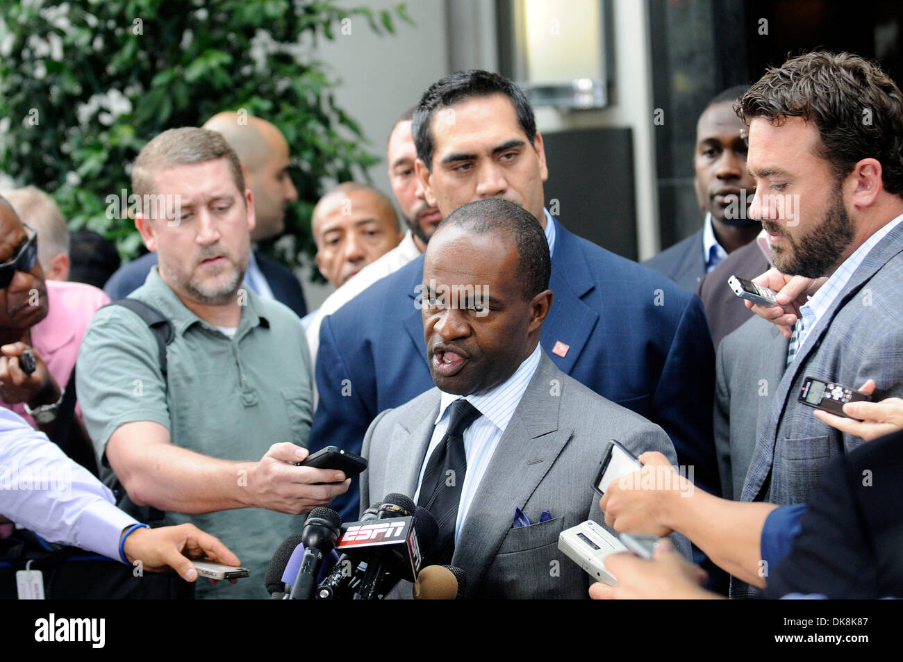 Demaurice Smith Nfl Players Association Stock Photos