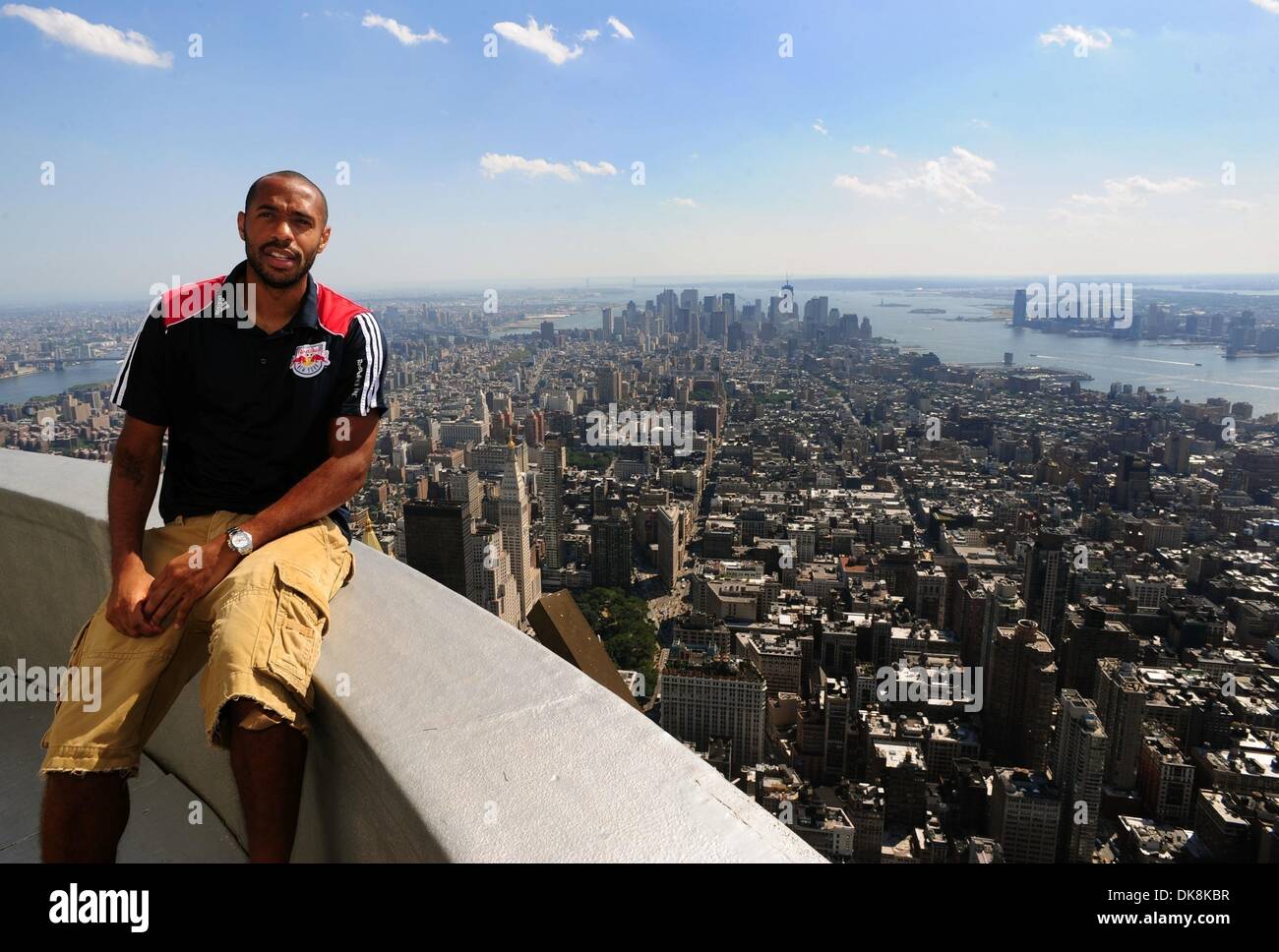 July 26 2011 Manhattan New York U S Thierry Henry On The