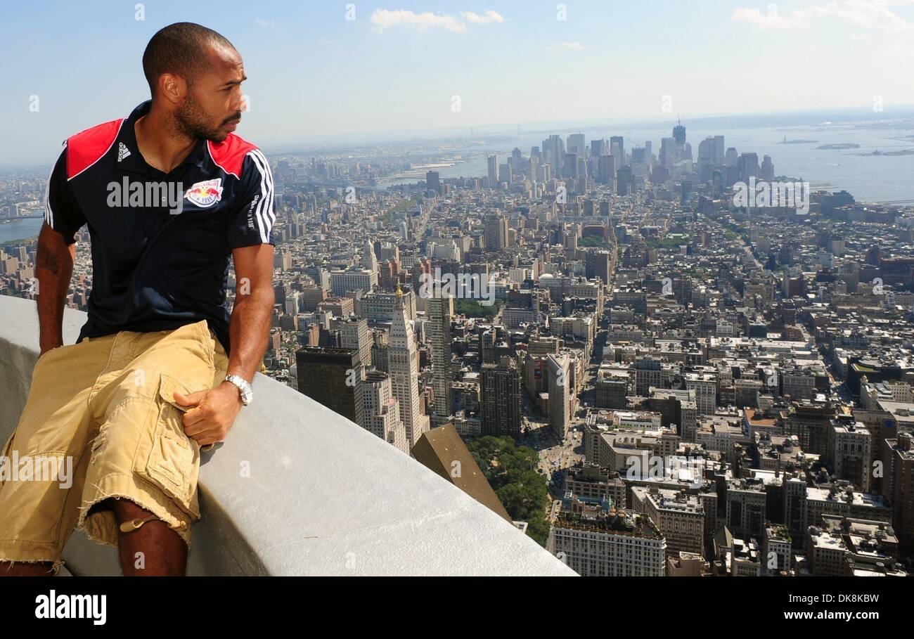 Thierry Henry Lists Luxurious Manhattan Apartment for $25 Million Thierry Henry Lists Luxurious Manhattan Apartment for $25 Million