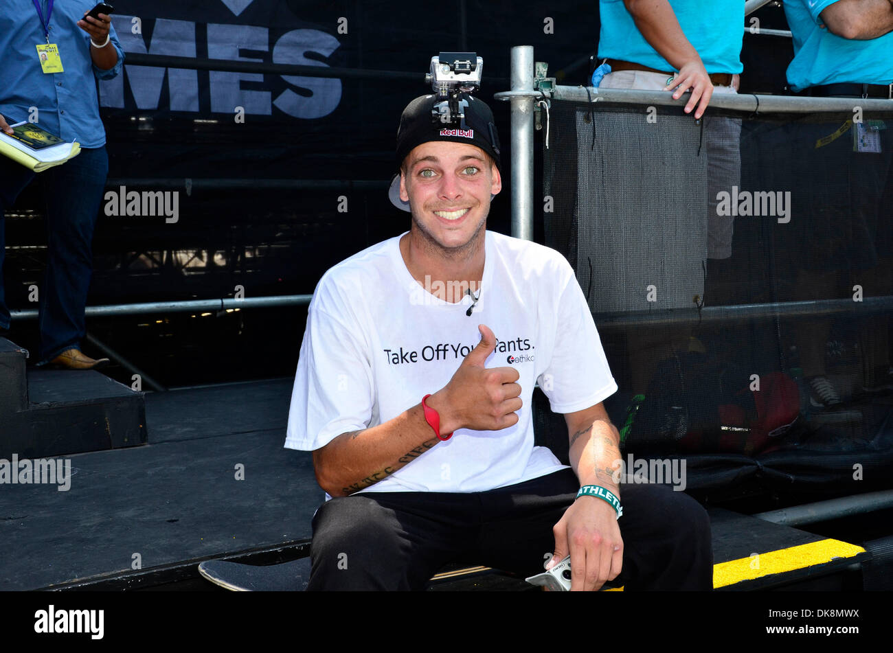 July 28, 2011 Los Angeles, California, U.S. Pro Skateboarder RYAN