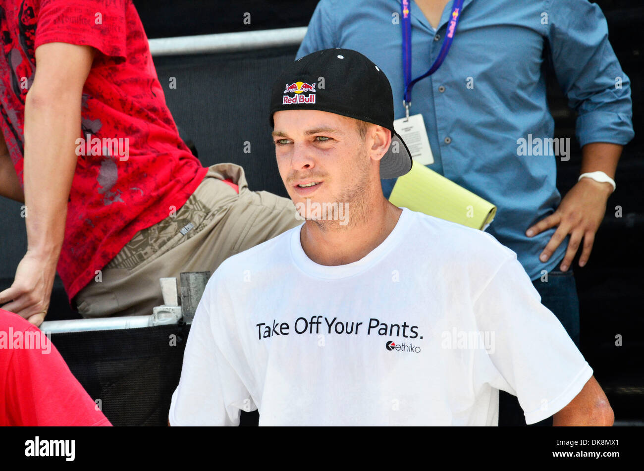 July 28, 2011 Los Angeles, California, U.S. Pro Skateboarder RYAN
