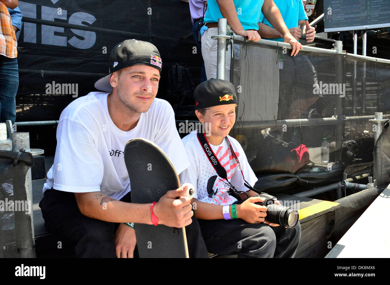 July 28, 2011 Los Angeles, California, U.S. Pro Skateboarder RYAN