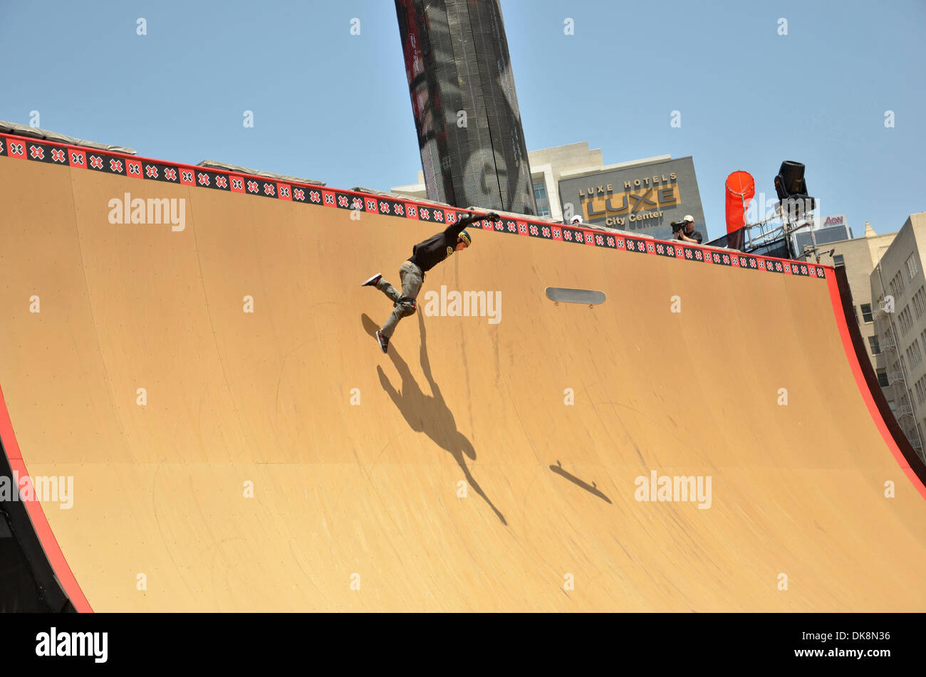 July 28, 2011 Los Angeles, California, U.S. Pro Skateboarder ELLIOT