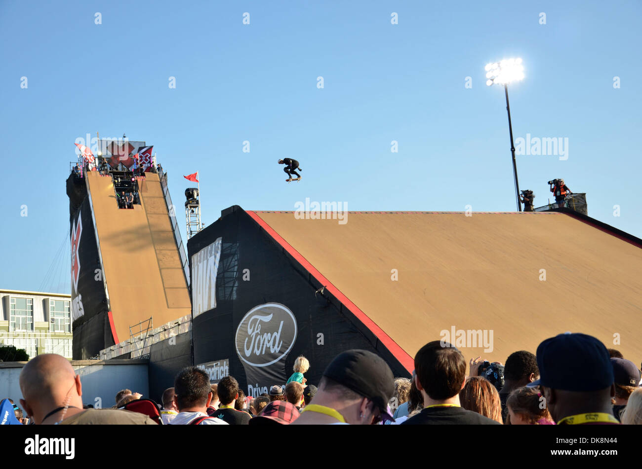 July 28, 2011 Los Angeles, California, U.S. Pro Skateboarder BOB