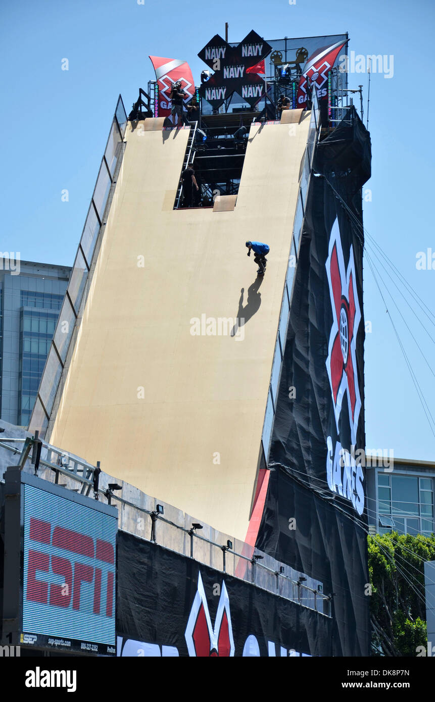 July 29, 2011 Los Angeles, California, U.S. Mega Ramp Pro