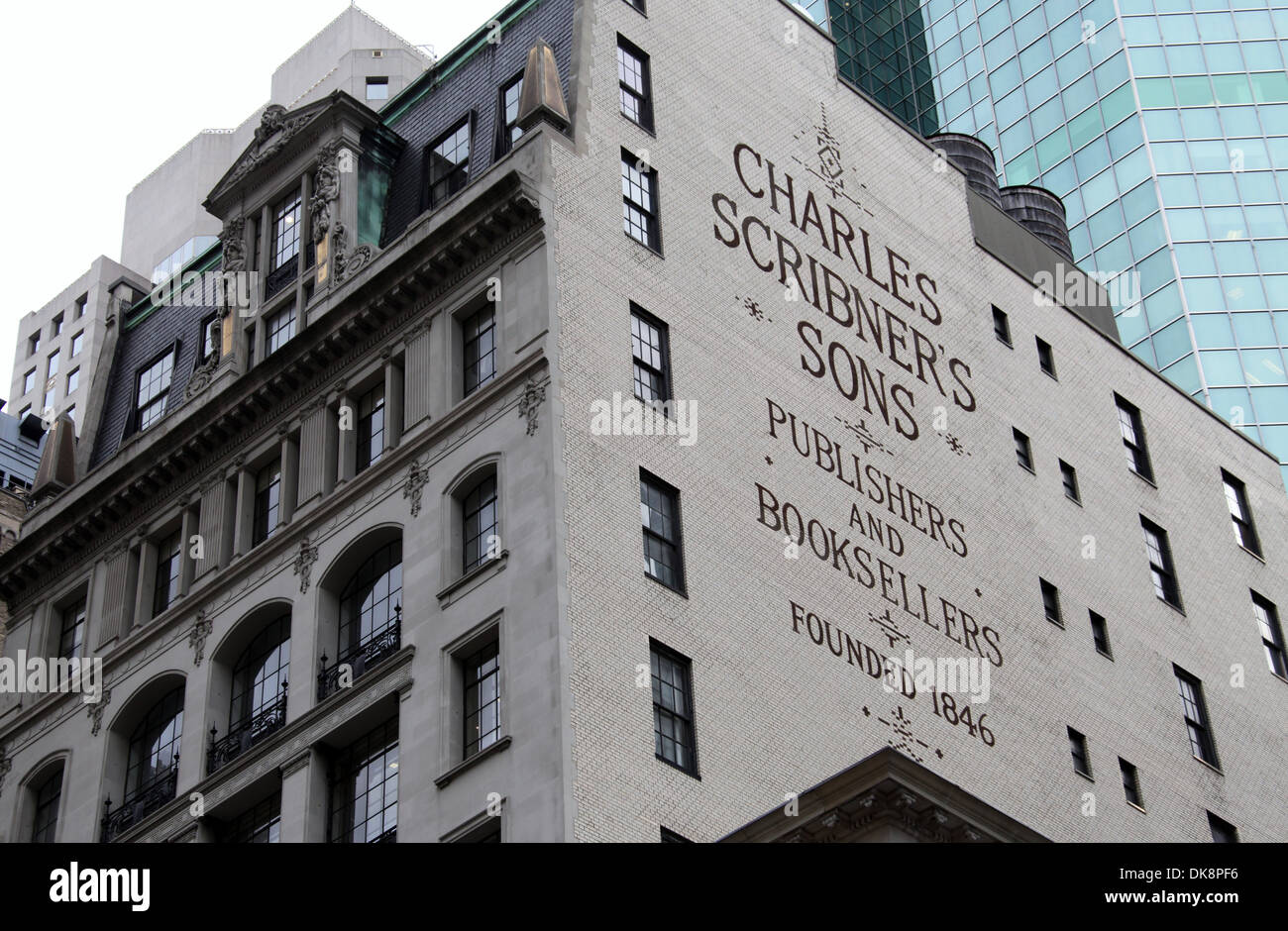 The scribner building hires stock photography and images Alamy