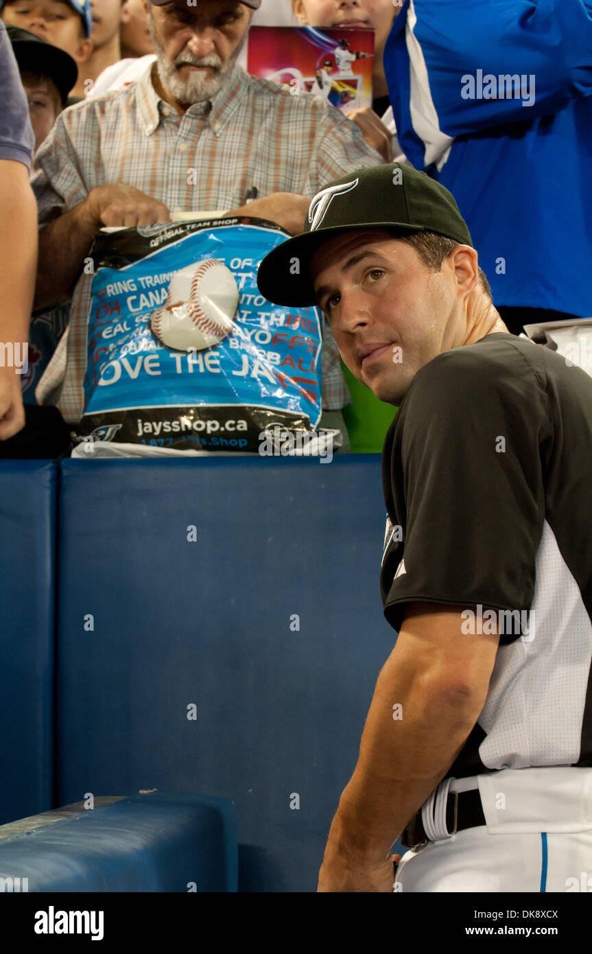 July 31, 2011 - Toronto, Ontario, Canada - Toronto Blue Jays Shortstop