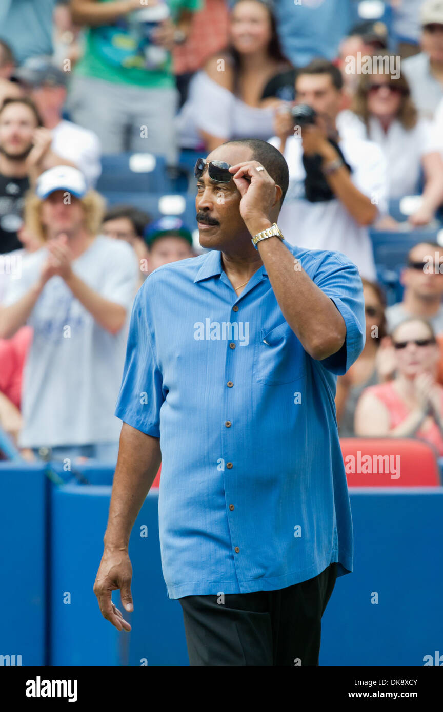 FILE: Roberto Alomar of the Baltimore Orioles during the Orioles Photo Day  during spring training in Fort Lauderdale, Florida. (Sportswire via AP  Images Stock Photo - Alamy