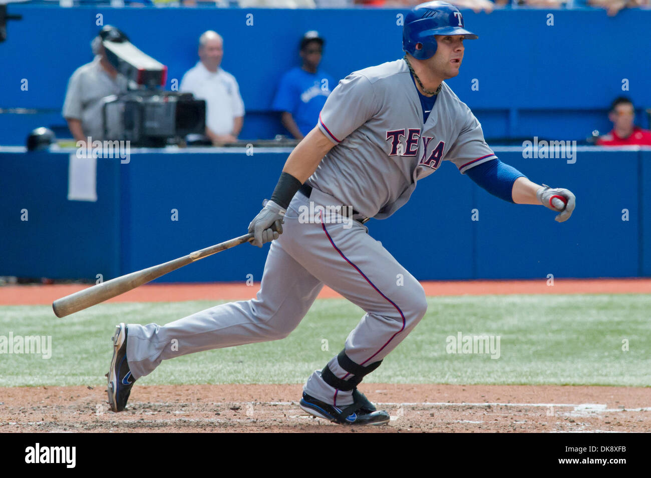 Texas rangers mitch moreland new hi-res stock photography and images - Alamy