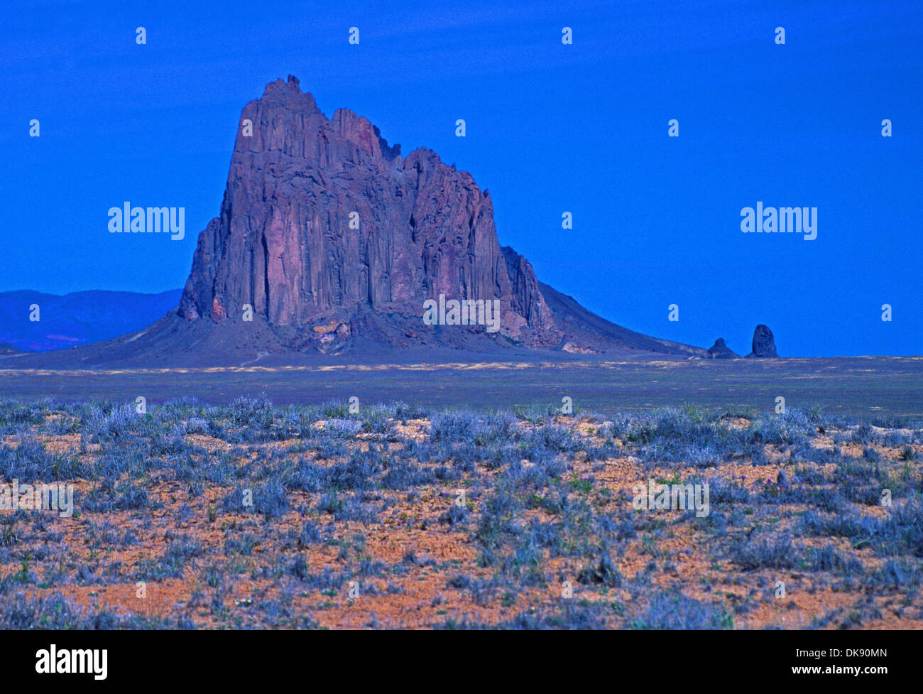 Shiprock navajo indian reservation new hires stock photography and