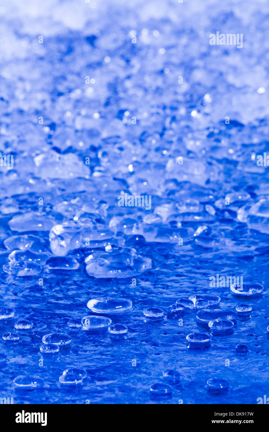 Ice and water Stock Photo - Alamy