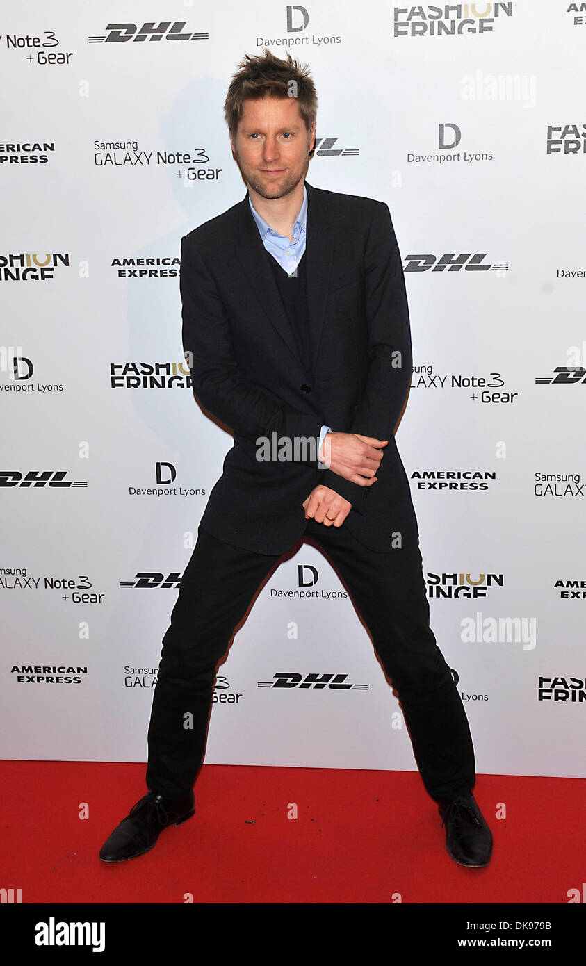 London, UK. 3rd December 2013. Christopher Bailey  at the Fashion Fringe 10th anniversary party at the London Film Museum on December 3, 2013 iLondon, Photo by Brian Jordan/Alamy Live News Stock Photo