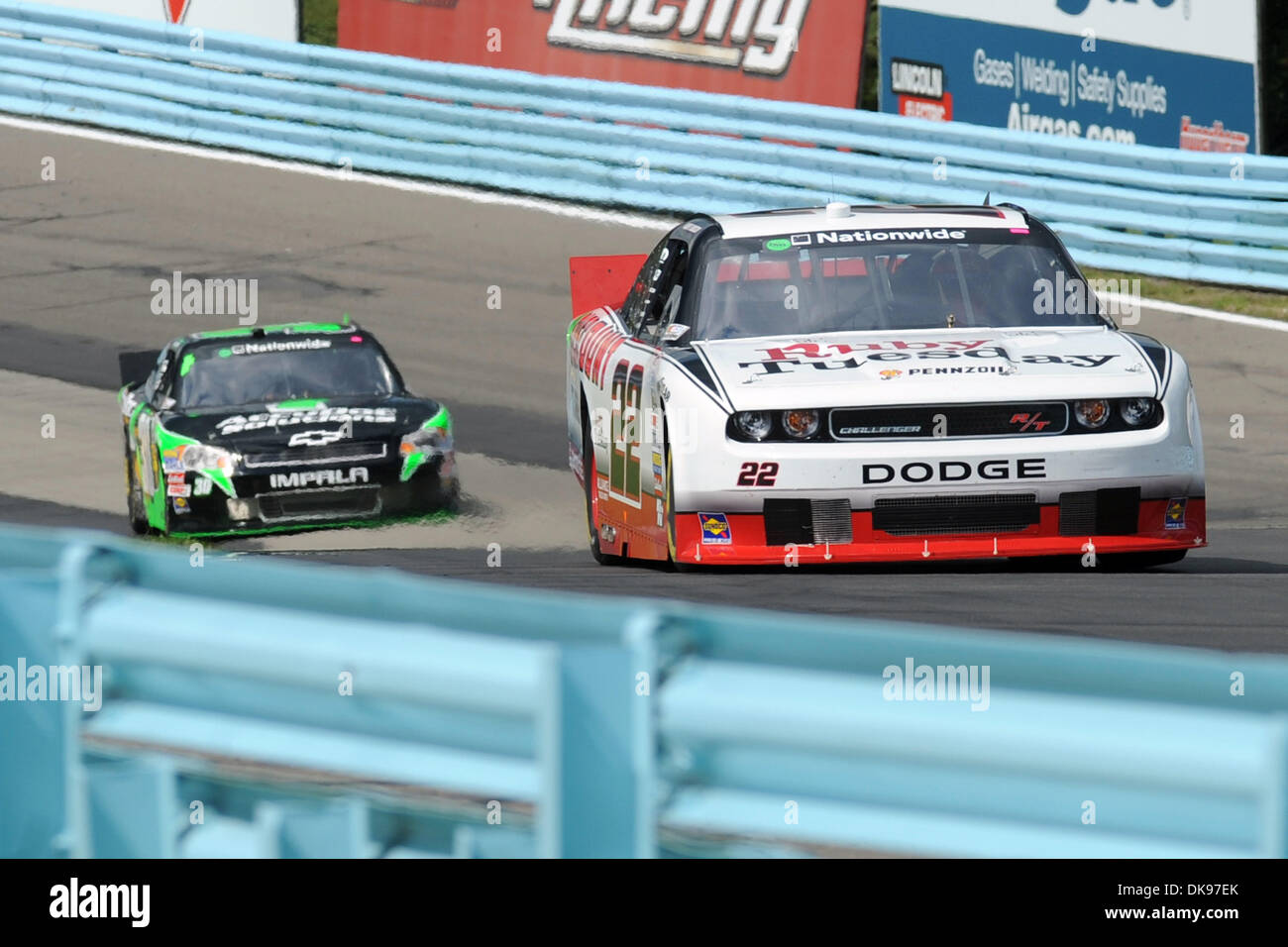 Aug. 12, 2011 Watkins Glen, New York, U.S Kurt Busch, driver of the