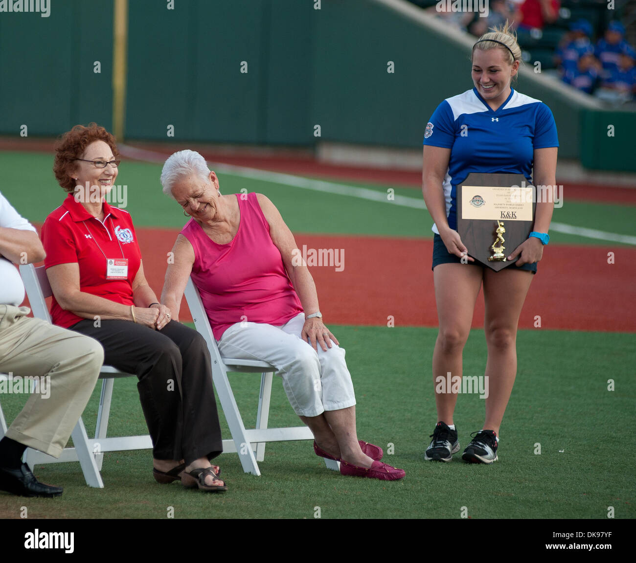Aug. 12, 2011 - Aberdeen, Maryland, U.S. - Scenes from the opening ...
