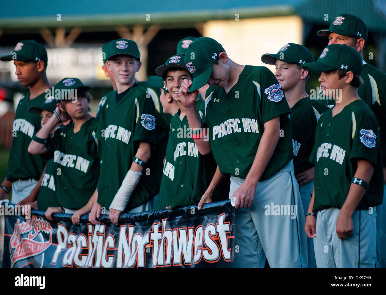 Aug. 12, 2011 - Aberdeen, Maryland, U.S. - Scenes from the opening ...