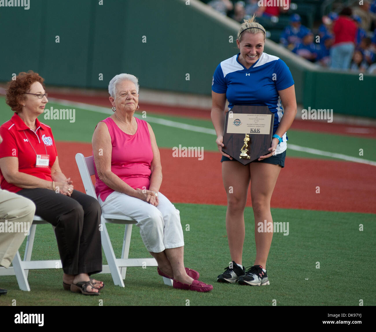 Aug. 12, 2011 - Aberdeen, Maryland, U.S. - Scenes from the opening ...