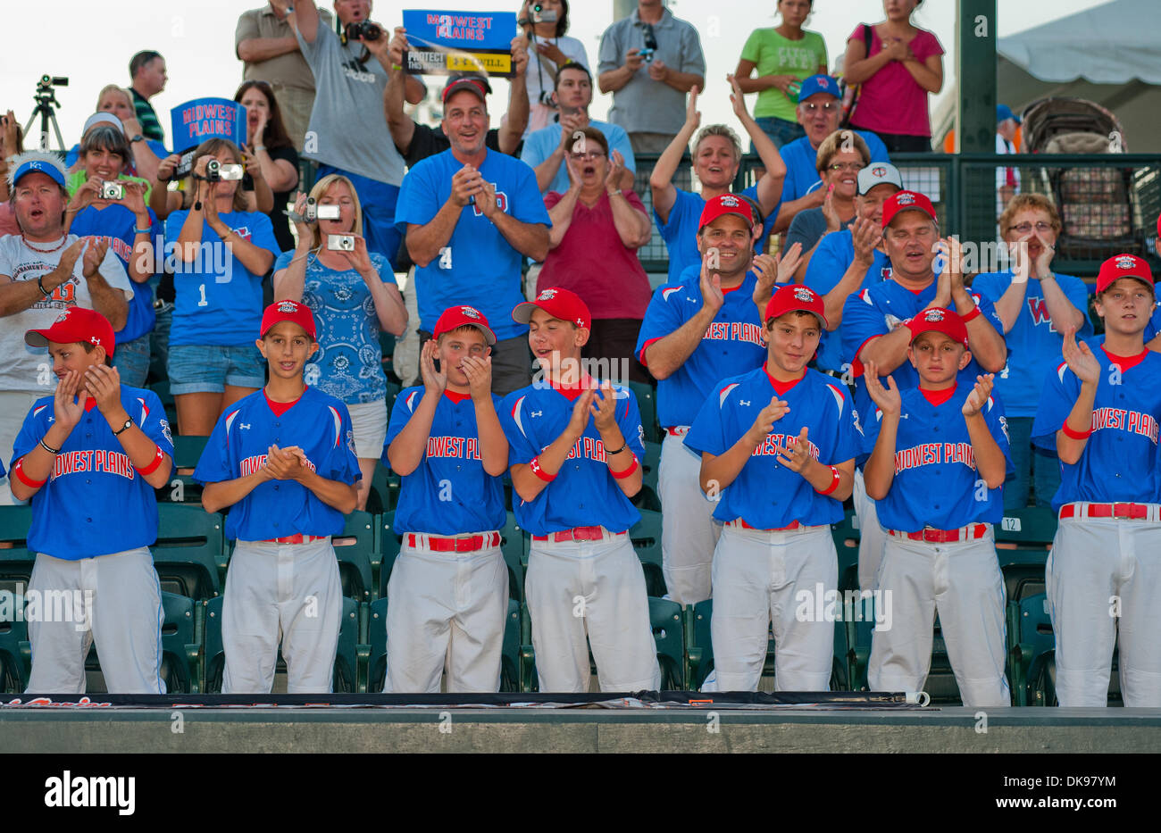 Aug. 12, 2011 - Aberdeen, Maryland, U.S. - Scenes from the opening ...