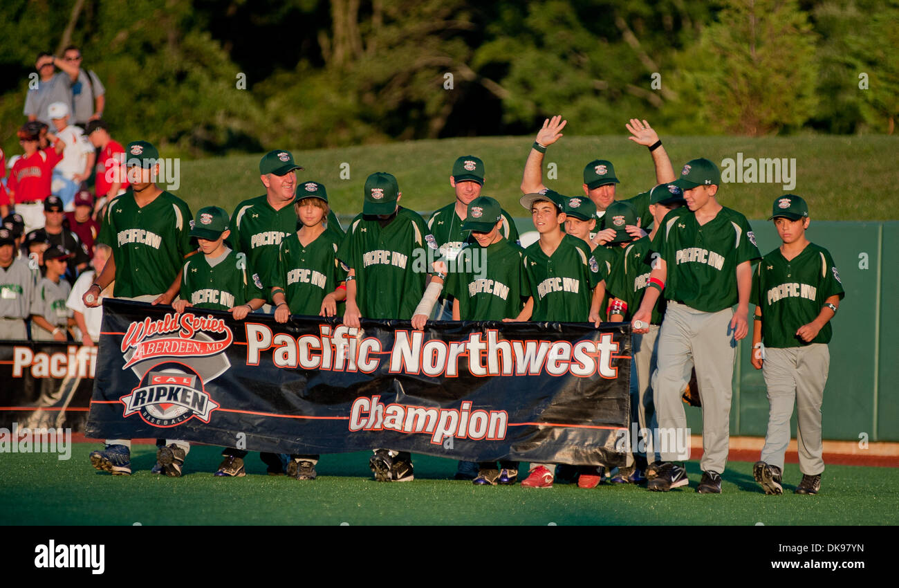 Aug. 12, 2011 Aberdeen, Maryland, U.S. Scenes from the opening