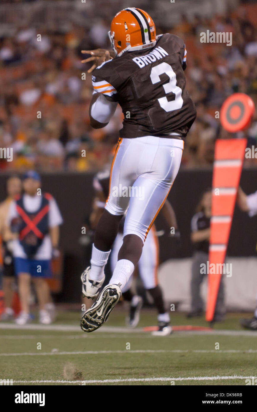 Aug. 13, 2011 - Cleveland, Ohio, U.S - Cleveland Browns