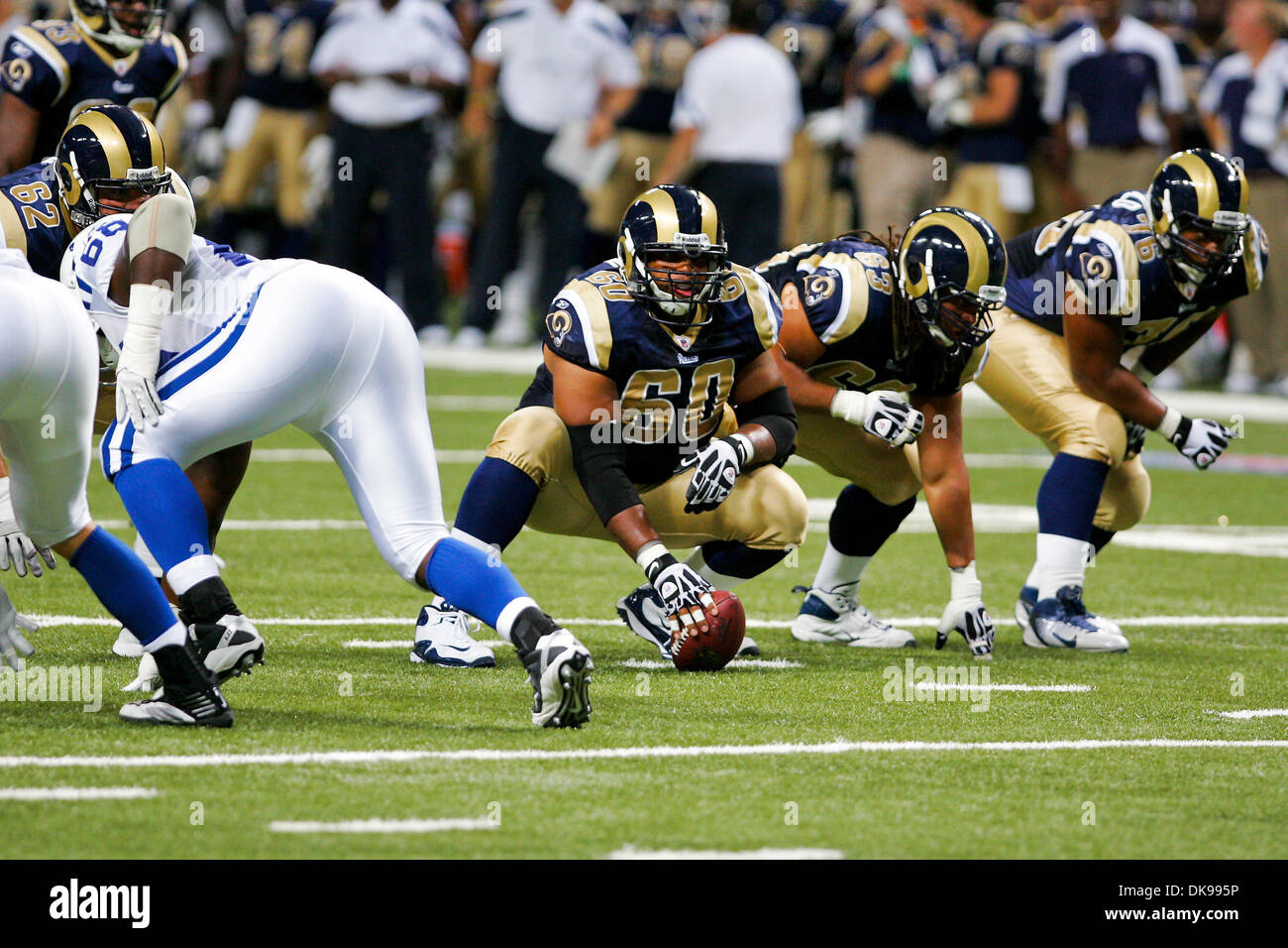 Jason brown st louis rams hi-res stock photography and images - Alamy