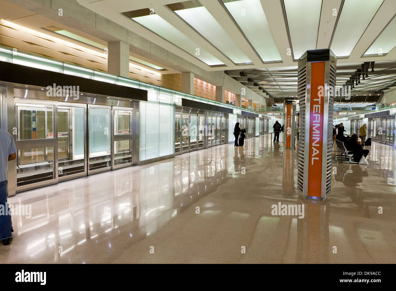 Virginia washington dulles airport hires stock photography and images