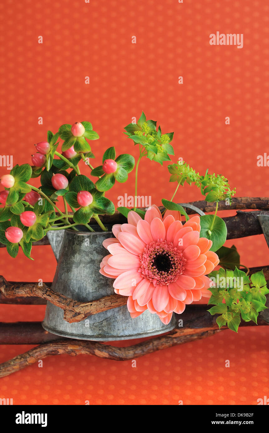 Flower arrangement Stock Photo