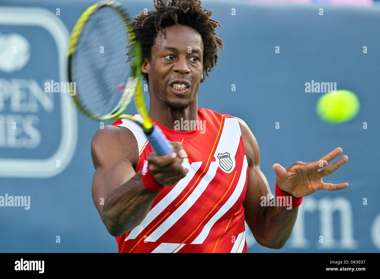 Gael monfils 2023 hi-res stock photography and images - Alamy