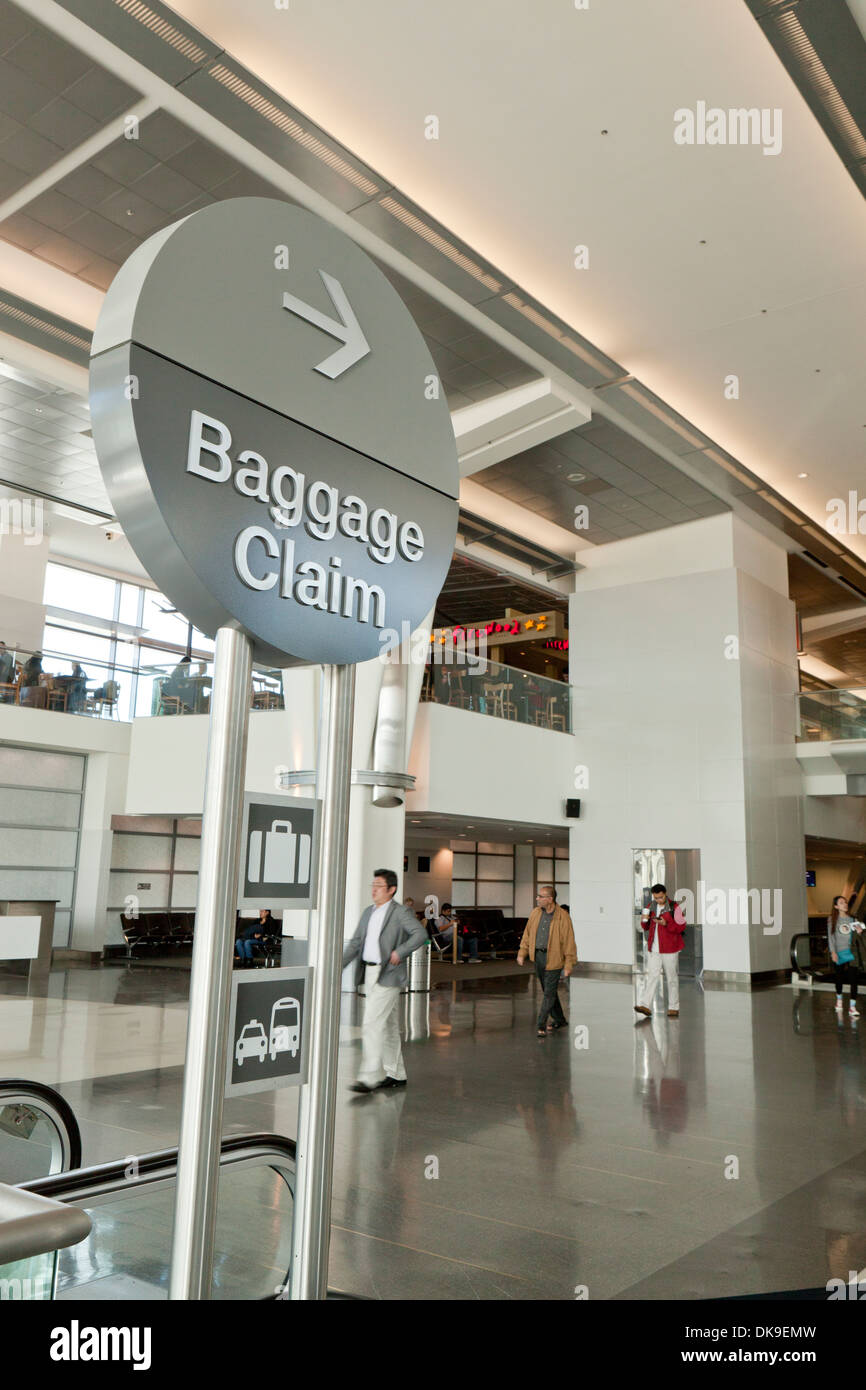 sfo american airlines baggage claim
