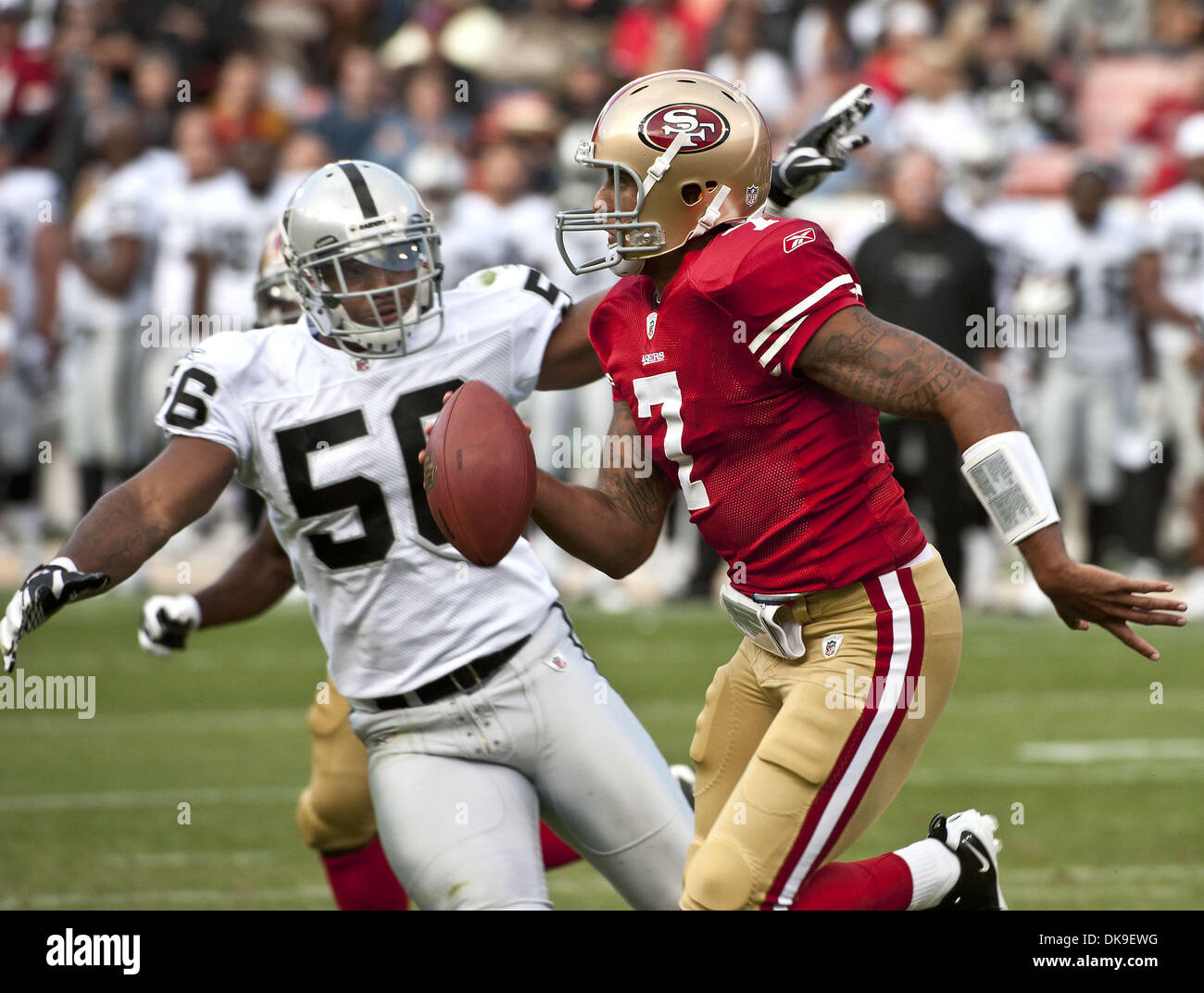 Sf 49ers vs oakland raiders hi-res stock photography and images - Alamy