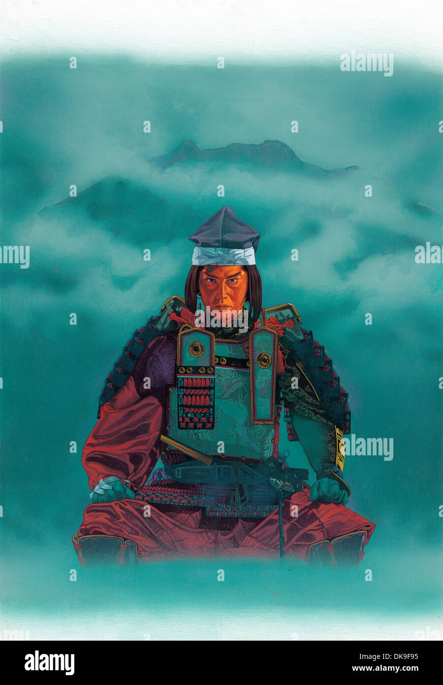 Samurai seated hires stock photography and images Alamy