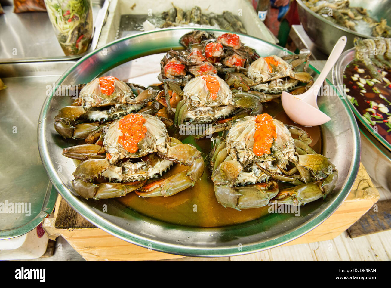 Bangkok chinatown seafood hires stock photography and images Alamy