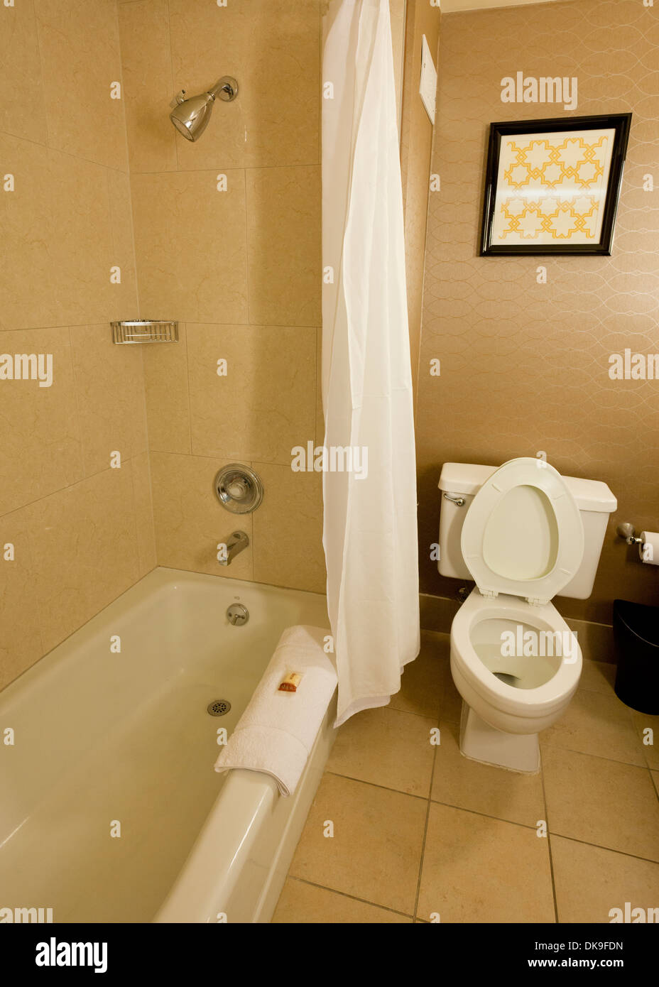 Sheraton Hotel bathroom Stock Photo