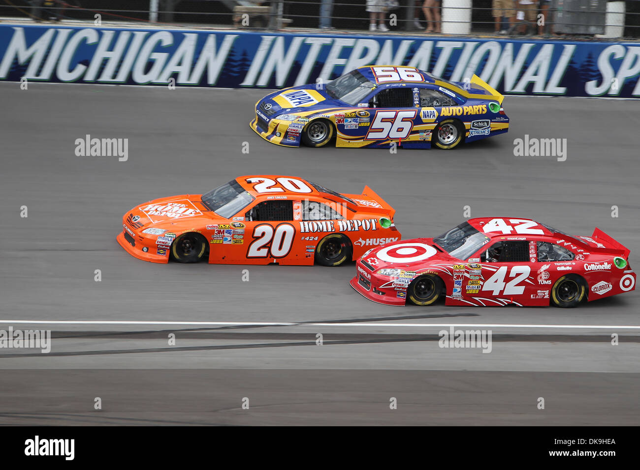 Nascar sprint cup series hi-res stock photography and images picture photo photo