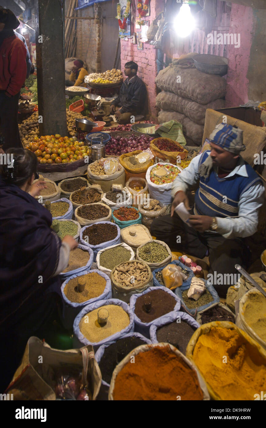 Main food of india hi-res stock photography and images - Alamy