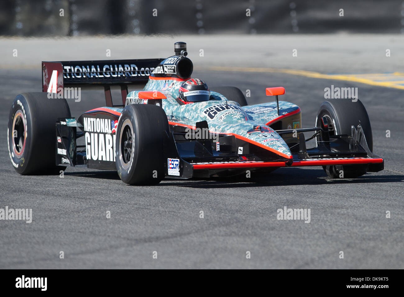 Aug. 26, 2011 Sonoma, California, U.S National Guard Panther Racing