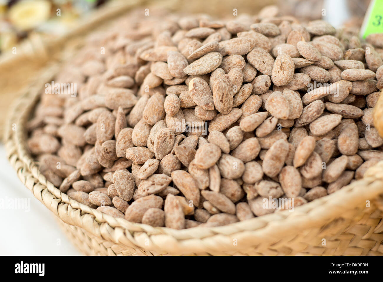 Almonds Roasted in Sunflower Oil and Sea Salt At the Spanish Market