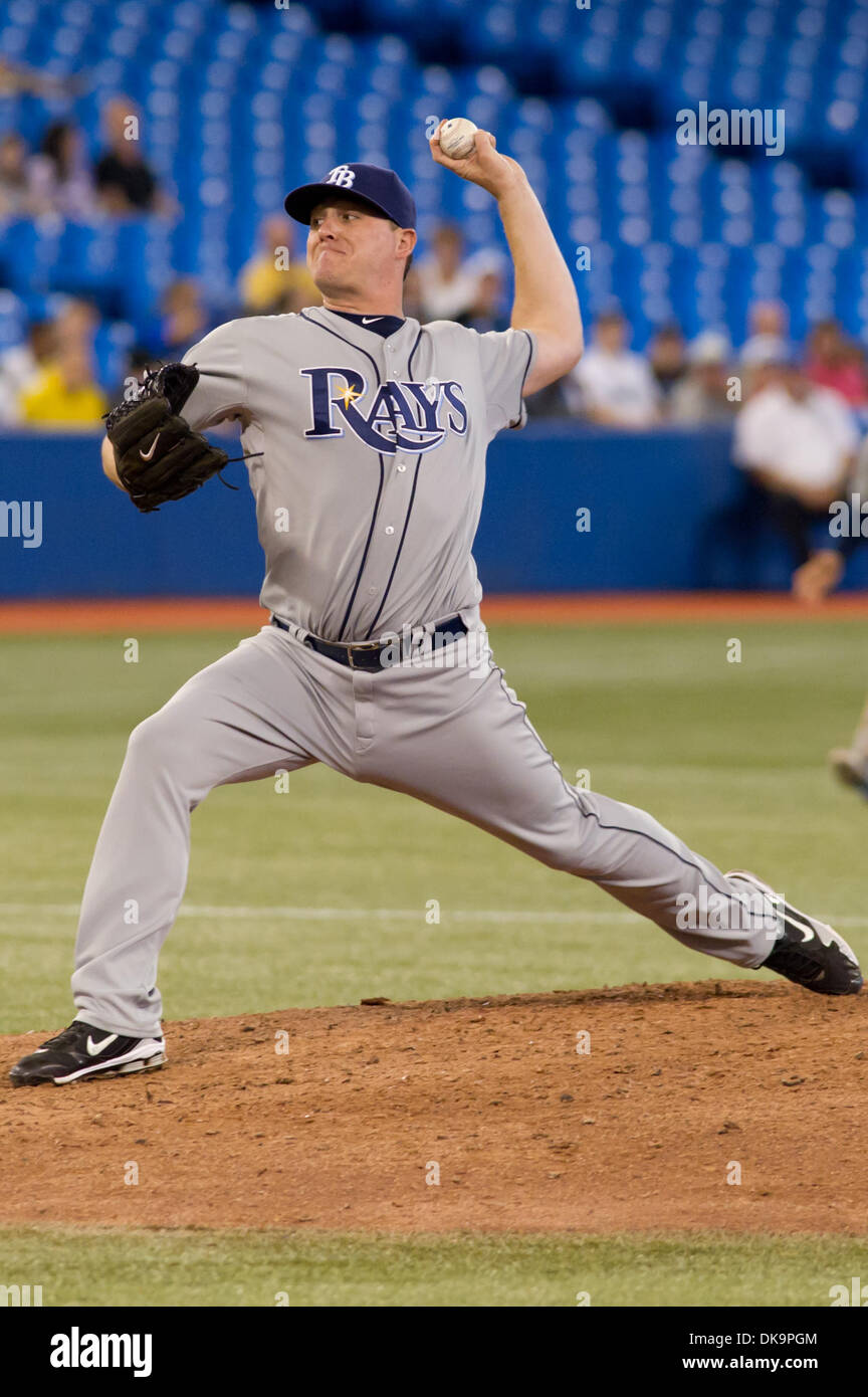 Aug. 29, 2011 - Toronto, Ontario, Canada - Tampa Bay Rays pitcher