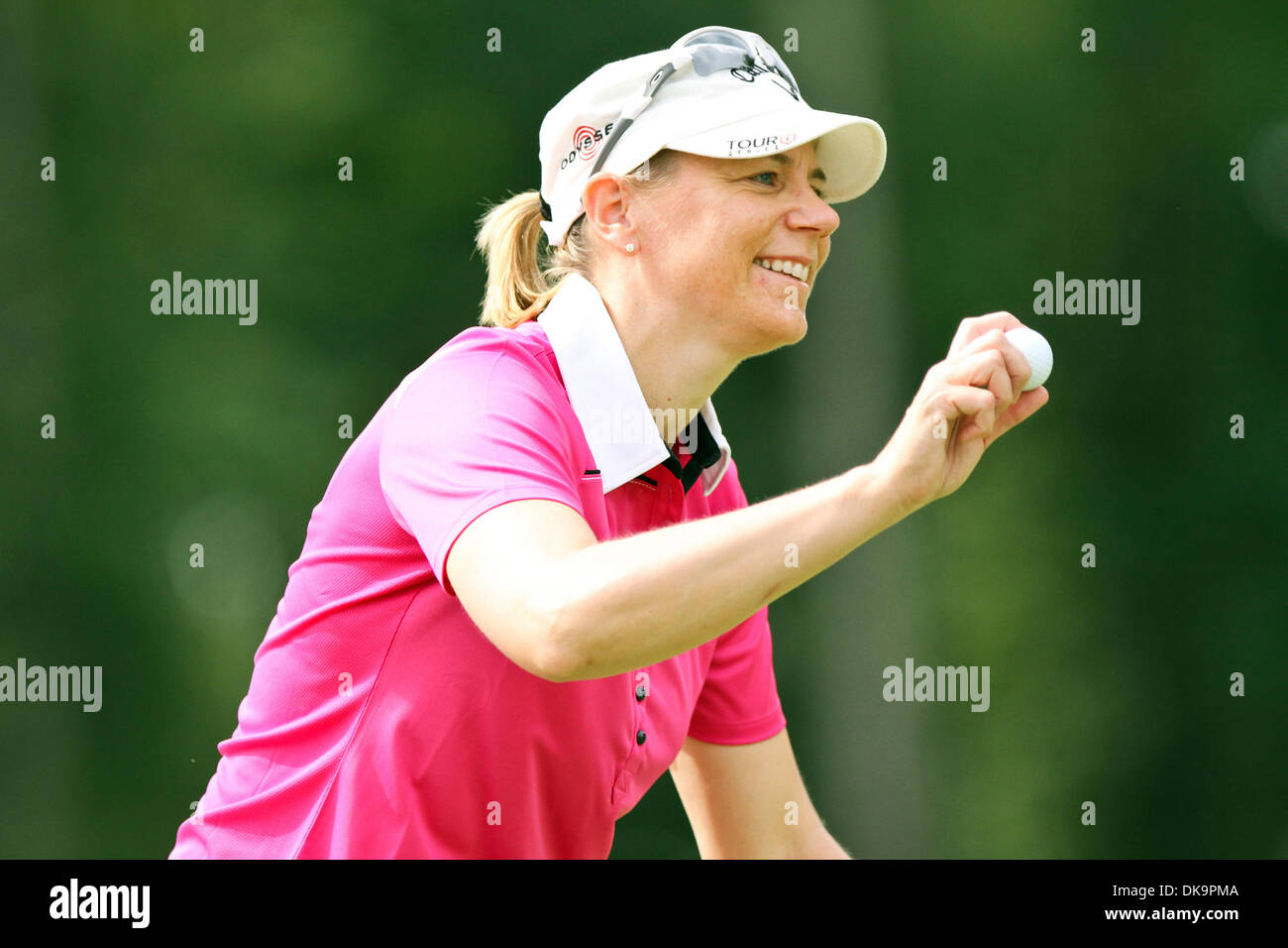 Annika sorenstam 2011 hi-res stock photography and images - Alamy