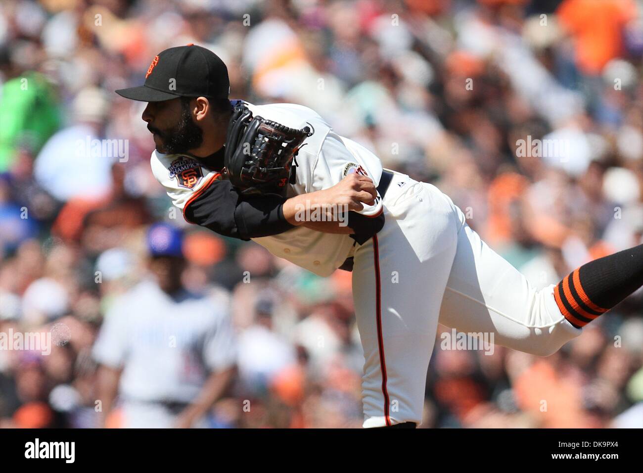 Sergio romo hi-res stock photography and images - Alamy