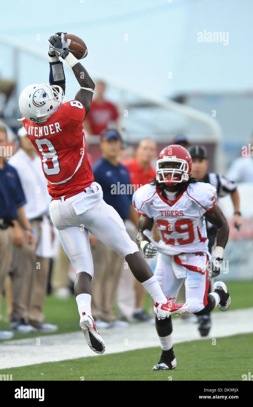 Sept 1 2011 Mobile Alabama Us South Alabama Jaguars
