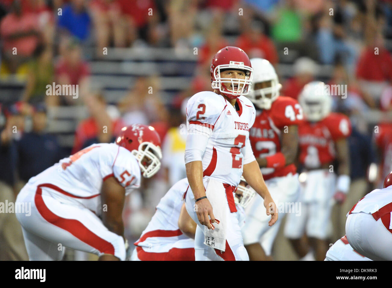 Sept 1 2011 Mobile Alabama U S West Alabama Tigers
