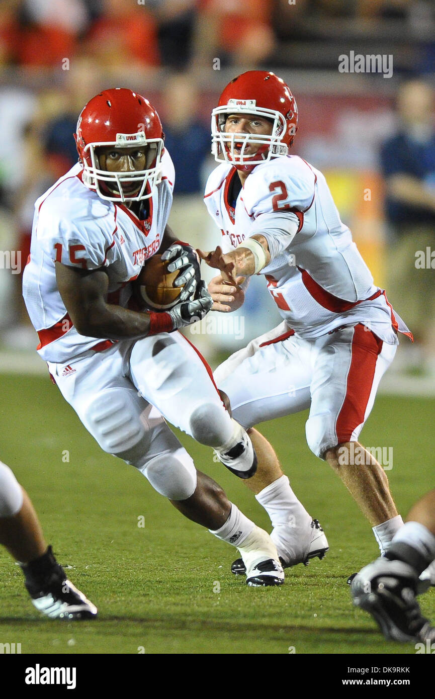 Sept 1 2011 Mobile Alabama U S West Alabama Tigers