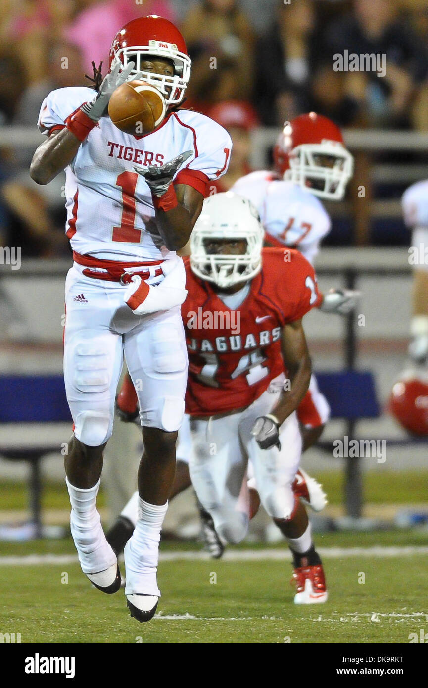 Sept 1 2011 Mobile Alabama U S West Alabama Tigers