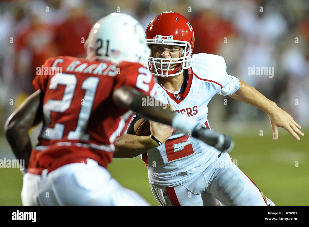 Sept 1 2011 Mobile Alabama U S West Alabama Tigers