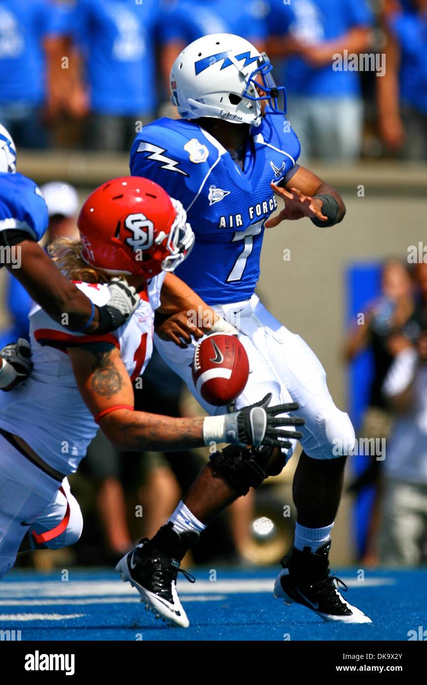 Sept. 3, 2011 Colorado Springs, Colorado, U.S South Dakota Coyotes
